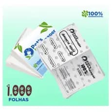 Jornal Pet 1000 Folhas Tapete Higiênico EcoJornal
