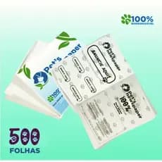Tapete Higiênico Ecológico: Jornal Premium para Cães - 500 Folhas