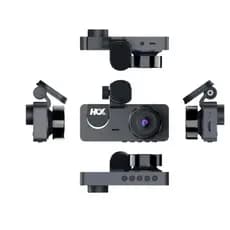 Câmera Veicular V9 Gravador Com Tela Full Hd Com Wi-Fi