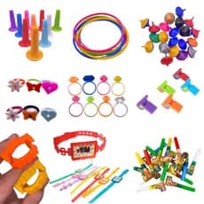 Kit 100 Mini Brinquedos Aniversário Festa Lembrancinha Saquinho Surpresa Dia das Crianças Infantil