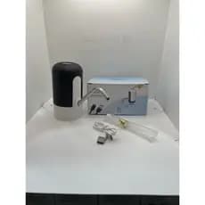 bomba elétrica universal com carregamento USB para galão/garrafão de água