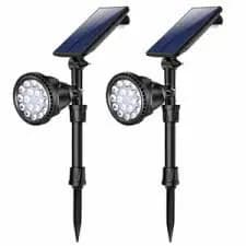 solar sensor motion led light