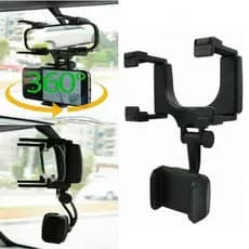 Suporte Veicular Universal Para Celular No Retrovisor Carro