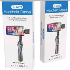 Estabilizador Smartphone H4 3 Axis Gimbal Ios Android