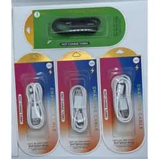 Cabo Carregador TURBO 25w Micro USB Ultra Rápido Compatibilidade Para Tipo De Aparelho Que Use Micro USB V8