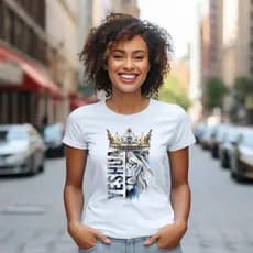 10 Camiseta Personalizadas Congressos Uniformes Babylook Feminina Escolha sua Estampa