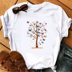 Camiseta Babylook T-shirt Feminina Blusinha Básica, Estampas, Lindas e Estilosas