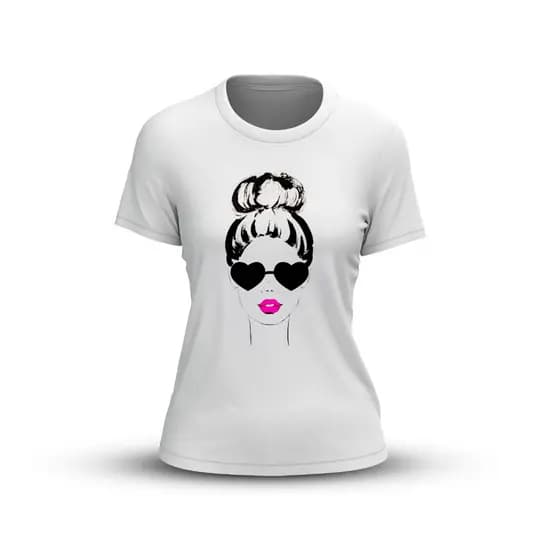KIT 3 Camiseta T-shirt Blusa Basica Estampas Lindas e Moderno FABRICAÇÃO PROPRIA