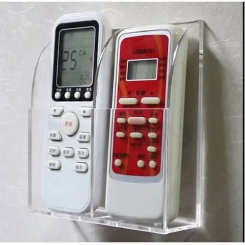Porta Controle de Parede em Acrílico