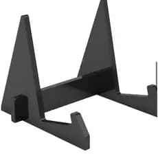 Suporte em acrílico para livros, tablet, foto