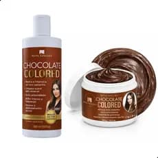 Kit Máscara 300g E Shampoo 300ml  Tonalizante Maya Sanchez