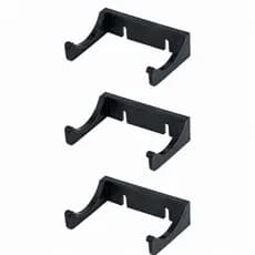 Kit 3 Suporte Vinho Bebidas Adega Suspensa Decorativa Adega de Parede