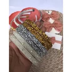 Arco com manta de strass tiara de cabelo adulto e infantil