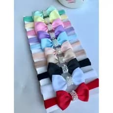 Faixinha de bebê tiara rn para recém nascido