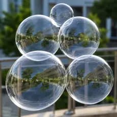 10 BUBBLE LÁTEX PREMIUM