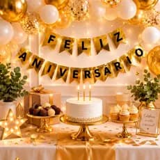 FAIXA DE FELIZ ANIVERSÁRIO