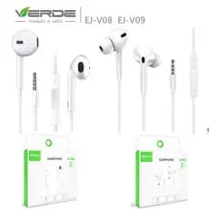 Fone De Ouvido Com Fio Hifi Microfone Compatível Com Fio Celula Ej-e01