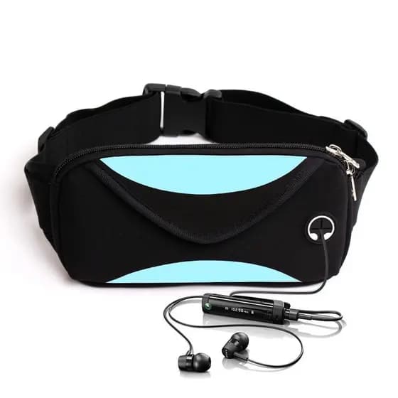Pochete Fitness Para Celular/Esportiva/Antifurto/Corrida Academia Bike Porta Celula Nescesser Grande