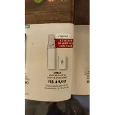 Vaporizador porta-perfume ( Boticário)