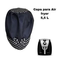 Capa Para Air fryer Fritadeira elétrica 5,5 Litros