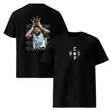 Camiseta Estampada Personalizada Yuri Alberto Corinthians Timão Camisa Paulistão 2025 100% Algodão Infantil Unissex
