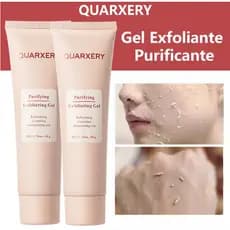 Gel Esfoliante Purificante 30g/50g/60g - Limpeza Profunda com Extratos Vegetais