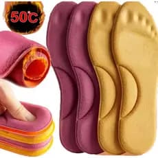 Palmilha de Inverno  – Memory Foam | Conforto e Isolamento Térmico Mantem os pes quentes aquecidos