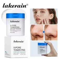 Dupe Medicube - Poro Zero Lakerain - Zero Pore Pad 2.0 com Fórmula Dupla para Menos Poros