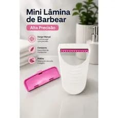Mini Lâmina de Barbear Manual Portátil – Alta Precisão e Design Compacto – Ideal para Viagens e Uso Diário