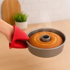 Luvinha Pegador Para Panelas e Assadeiras Silicone Resistente ao Calor (1 UNIDADE)