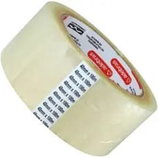 Fita Empacotamento 48x100 Qualitape Transparente Adelbras