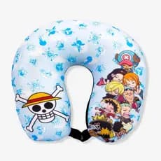 Almofada Pescoco Microperolas Turma One Piece Zona Criativa