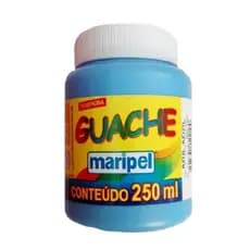 Tinta Guache 250ml Azul Claro Maripel