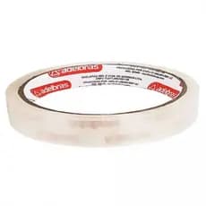 Fita Empacotamento 12x40 Polisil Transparente Adelbras