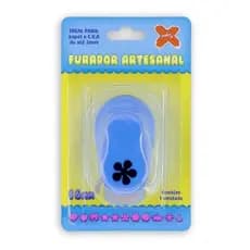 Furador De Eva 16mm Flor Hélice Make+