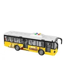 Travel Driver Bus Amarelo Com Sons E Luz Cardoso Toys