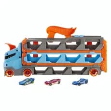 Carros Caminhao Reboque Hot Wheels City Mattel