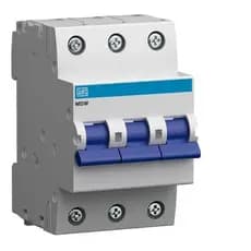 DISJUNTOR DIN TRIPOLAR MDW-C80A WEG