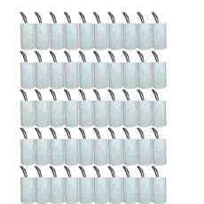KIT ATACADO 50 CAPACITOR 15X250V 2 FIOS METALIZADO TRI