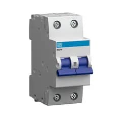 DISJUNTOR DIN BIPOLAR MDW-C16 WEG