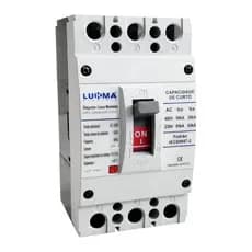 DISJUNTOR CAIXA MOLDADA LKM 100A LUKMA