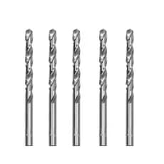 KIT 05 BROCA ACO RAPIDO 1/4MM PARA METAL MTX