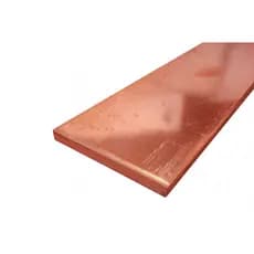 BARRAMENTO COBRE 2X5/16 3,60KG/M 860A