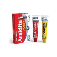 ADESIVO EPOX ARALBRAS HOBBY 16G BL