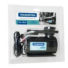 COMPRESSOR AR PORTATIL 12V - 50W