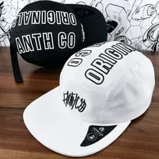 Bones Five Panel Original Anth Co Skatista Masculino Aba Reta Premium Chapéu 5 Panel Fitão Strapback