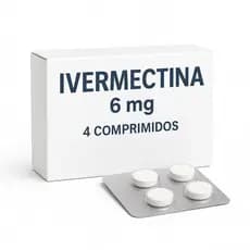 Ivermectina 6mg Com 4 Comprimidos Uso Oral Original