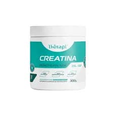 Creatina Monohidratada Thérapi 300g Pura 100% Importada Original