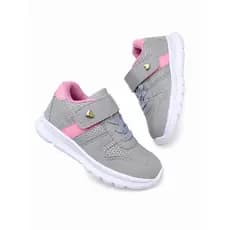 Tenis Infantil Feminino Menina De Velcro Confortavel com solado Leve, Macio e Antiderrapante