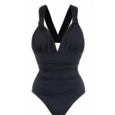 Maio praia plus size top elegante